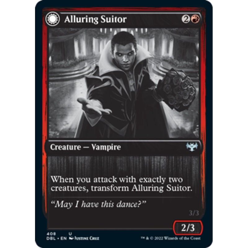 Alluring Suitor // Deadly Dancer [Innistrad: Double Feature]