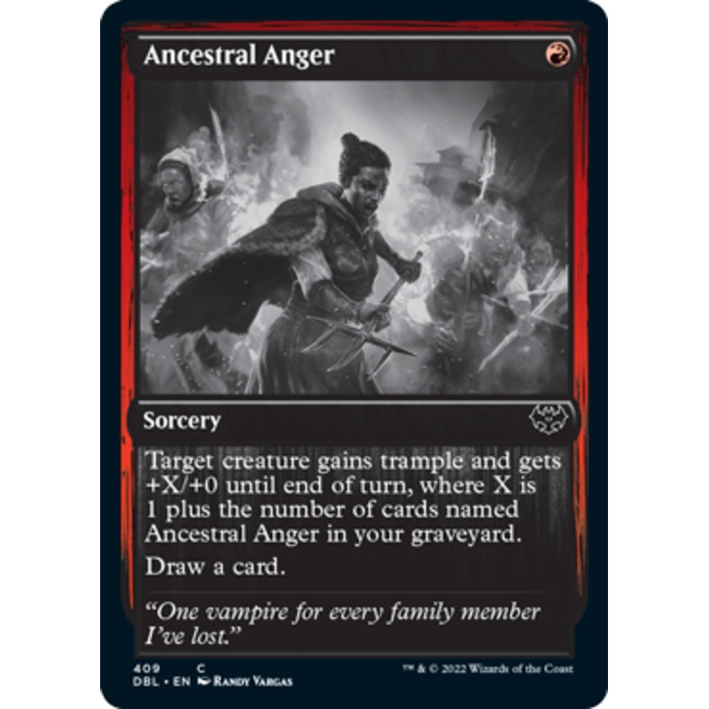 Ancestral Anger [Innistrad: Double Feature]