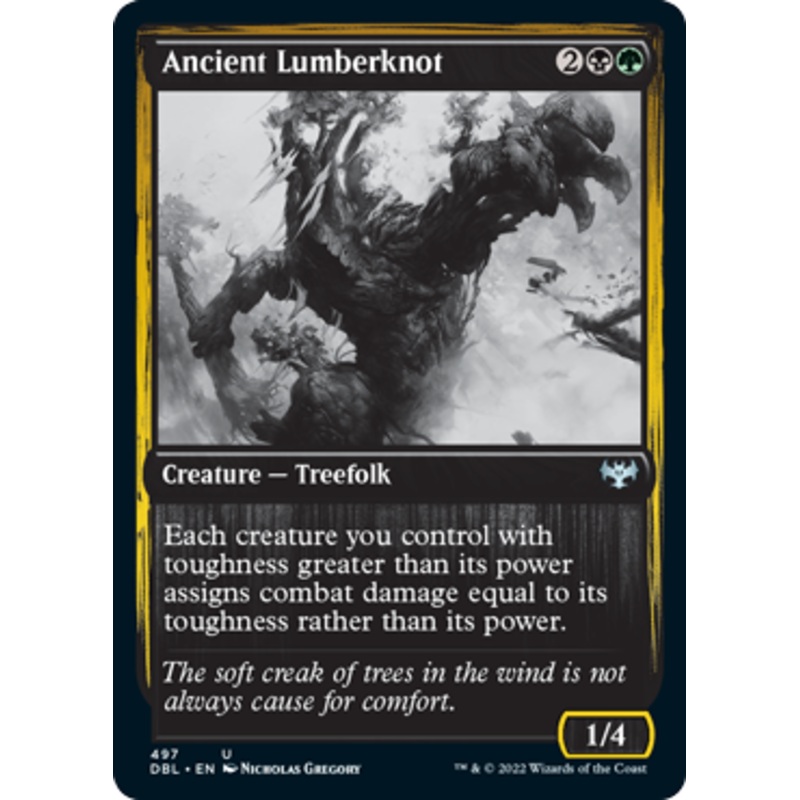 Ancient Lumberknot [Innistrad: Double Feature]