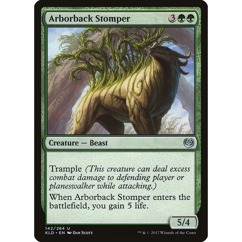 Arborback Stomper (Intro Pack) [Kaladesh Promos]