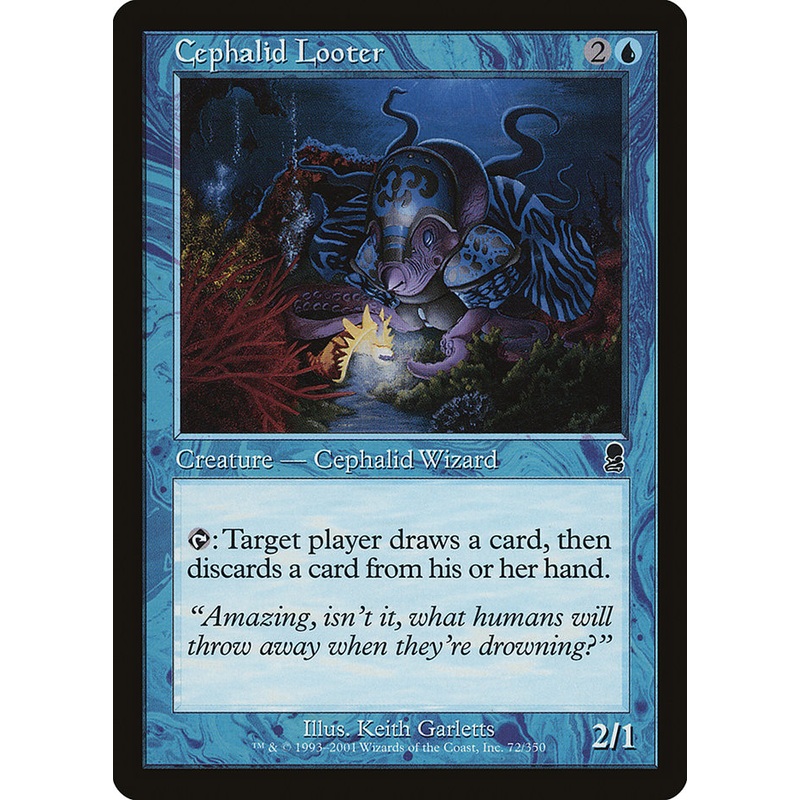Cephalid Looter (Misprinted) [Odyssey]