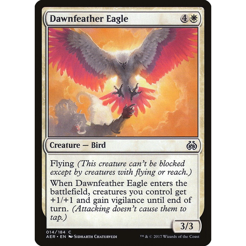 Dawnfeather Eagle (Intro Pack) [Aether Revolt Promos]