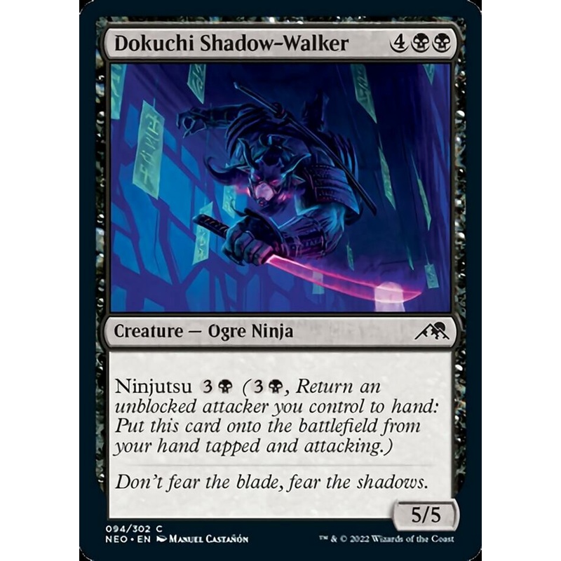 Dokuchi Shadow-Walker [Kamigawa: Neon Dynasty]