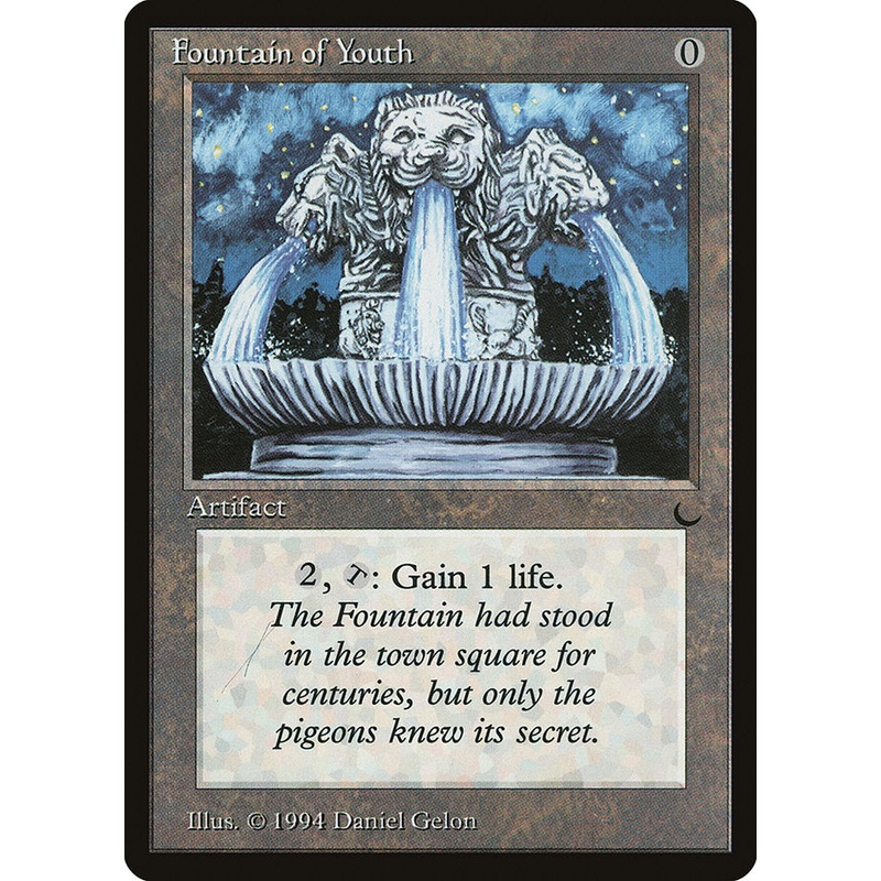 Fountain of Youth (Misprinted) [The Dark]