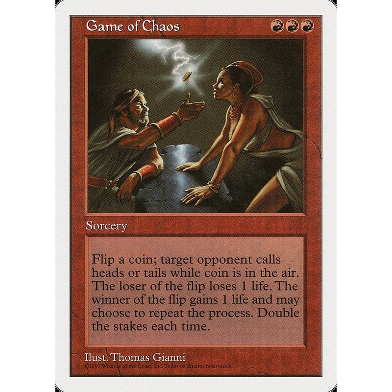 Game of Chaos (Portuguese Copyright) [Fifth Edition]