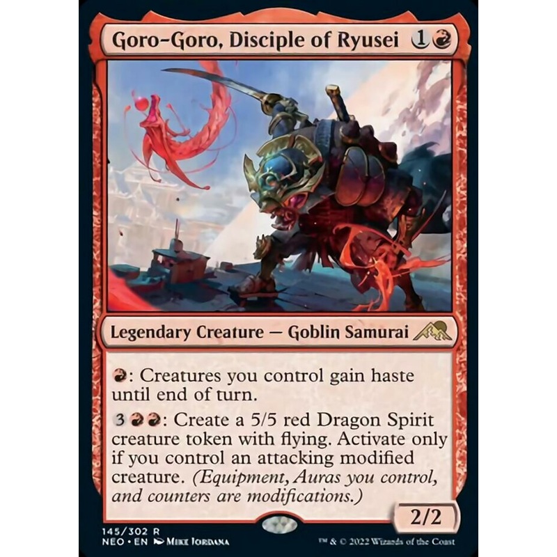 Goro-Goro, Disciple of Ryusei [Kamigawa: Neon Dynasty]