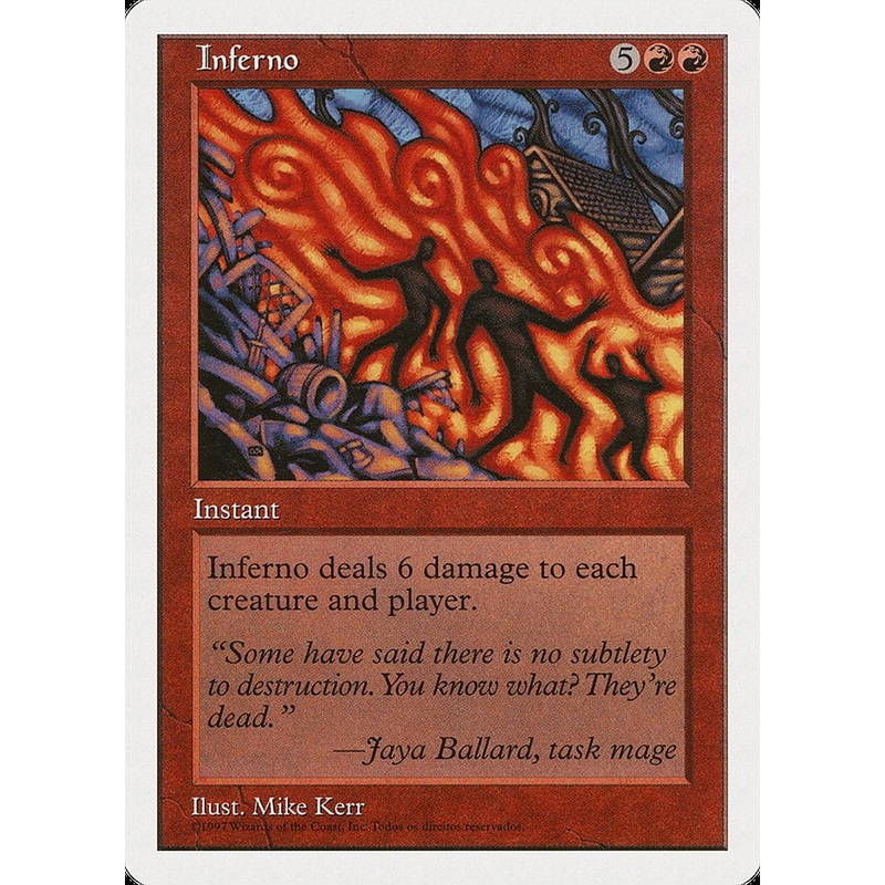 Inferno (Portuguese Copyright) [Fifth Edition]