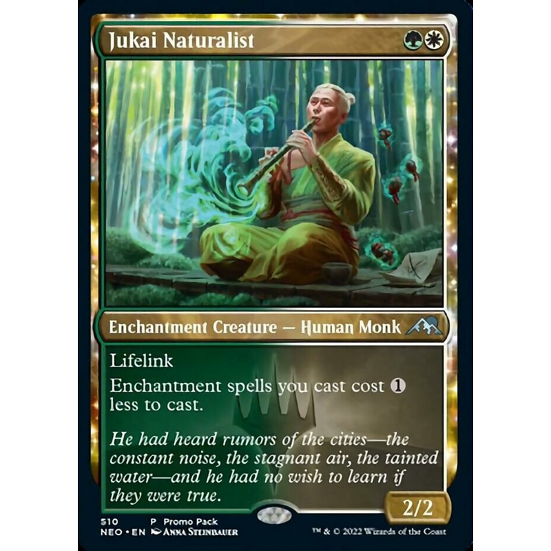 Jukai Naturalist (Promo Pack) [Kamigawa: Neon Dynasty Promos]