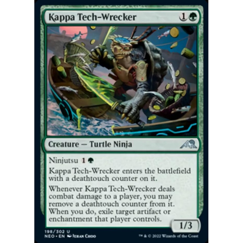 Kappa Tech-Wrecker [Kamigawa: Neon Dynasty]