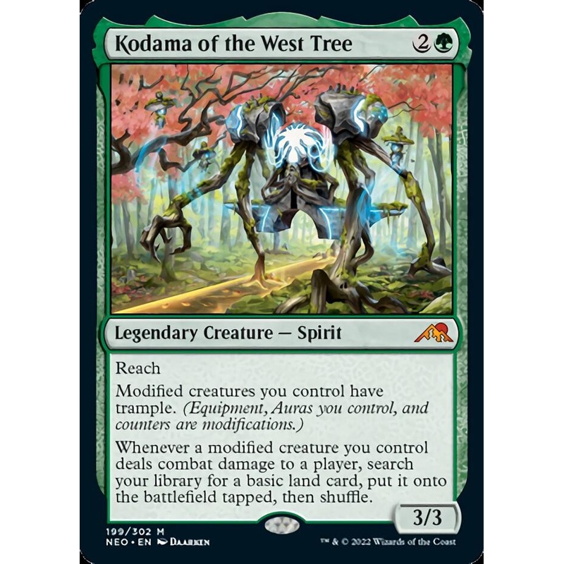 Kodama of the West Tree [Kamigawa: Neon Dynasty]
