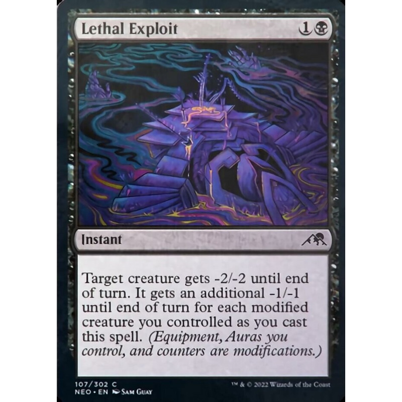 Lethal Exploit [Kamigawa: Neon Dynasty]