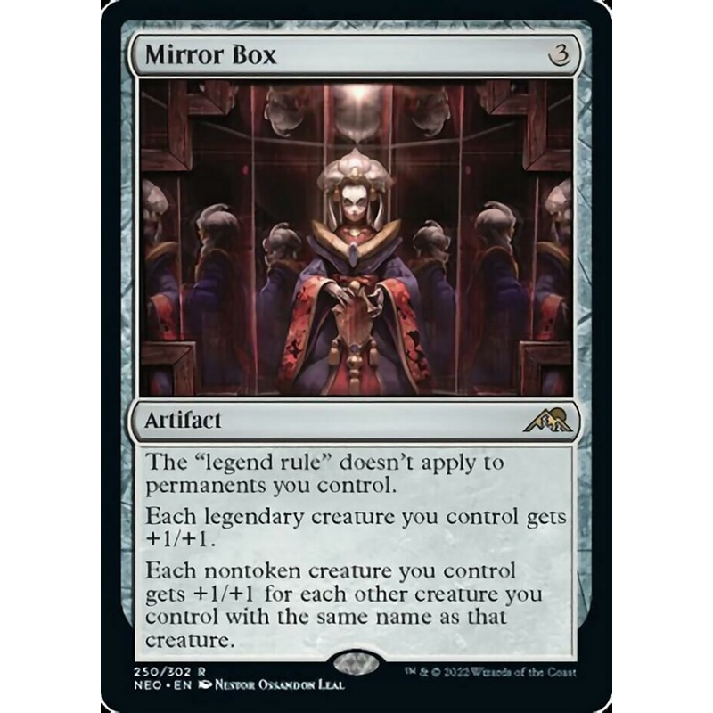 Mirror Box [Kamigawa: Neon Dynasty]