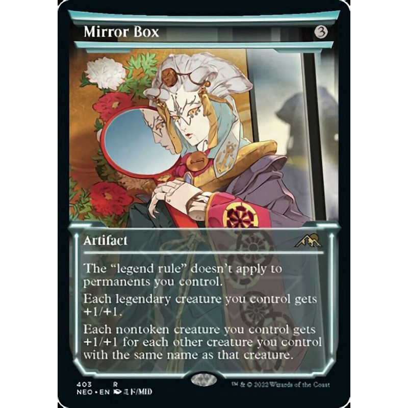 Mirror Box (Showcase Soft Glow) [Kamigawa: Neon Dynasty]