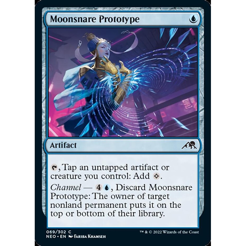 Moonsnare Prototype [Kamigawa: Neon Dynasty]
