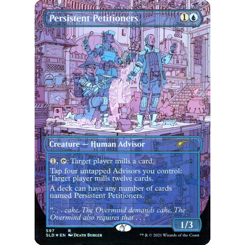 Persistent Petitioners (597) [Secret Lair Drop Promos]