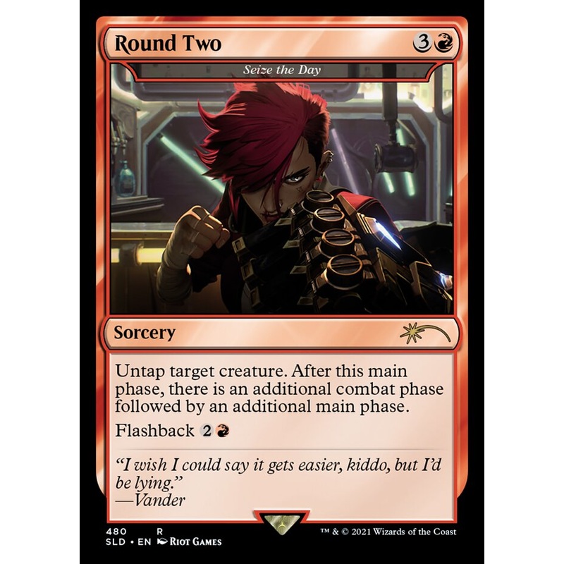 Seize the Day - Round Two [Secret Lair Drop Series]