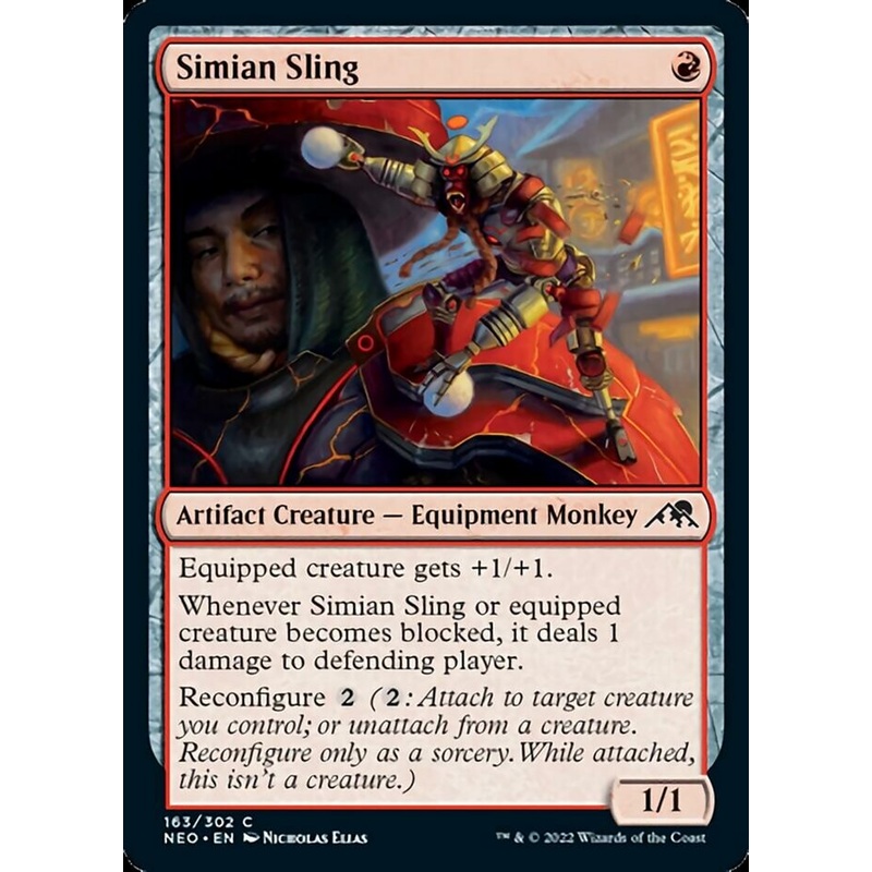 Simian Sling [Kamigawa: Neon Dynasty]