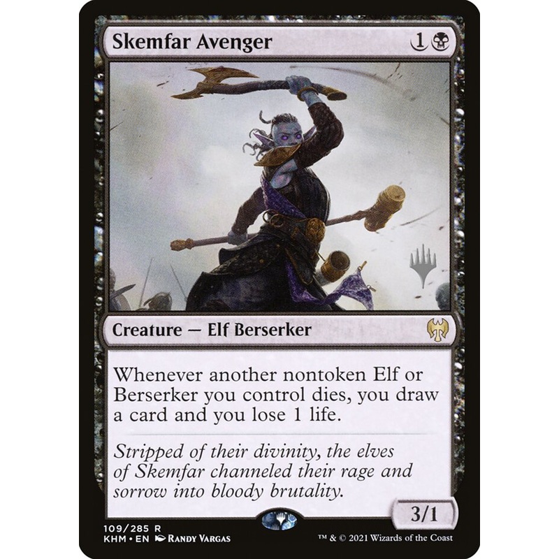 Skemfar Avenger (Promo Pack) [Kaldheim Promos]