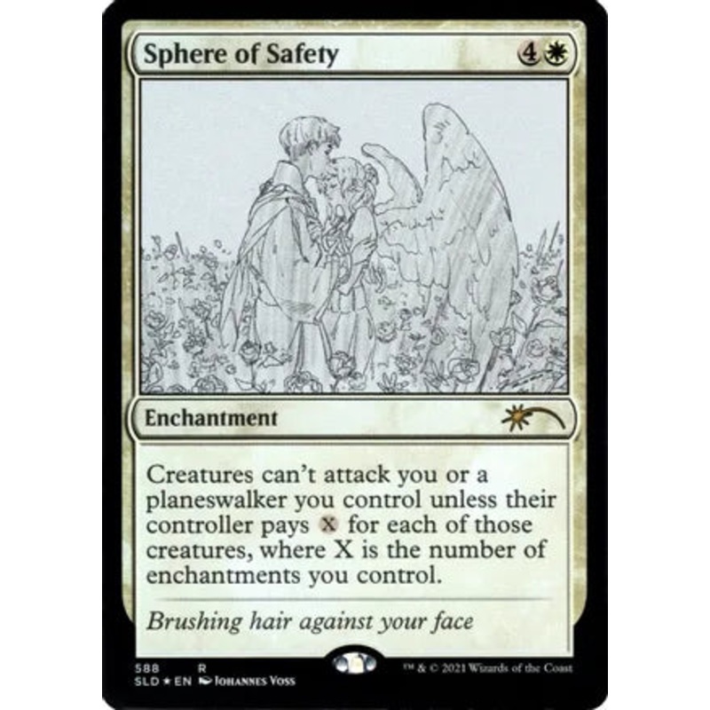 Sphere of Safety (588) [Secret Lair Drop Promos]