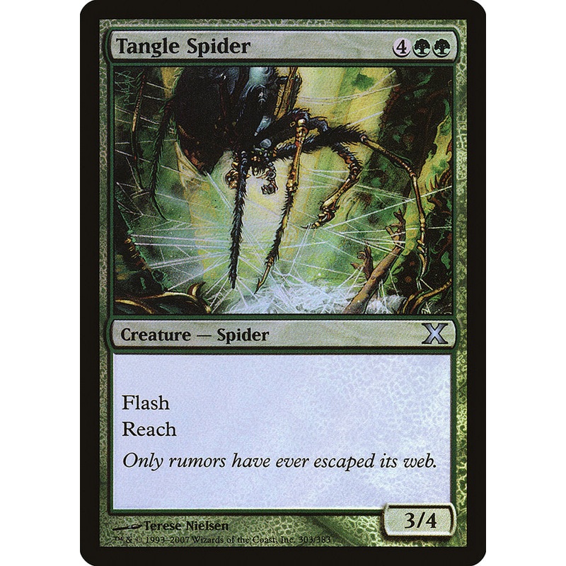 Tangle Spider (Premium Foil) [Tenth Edition]