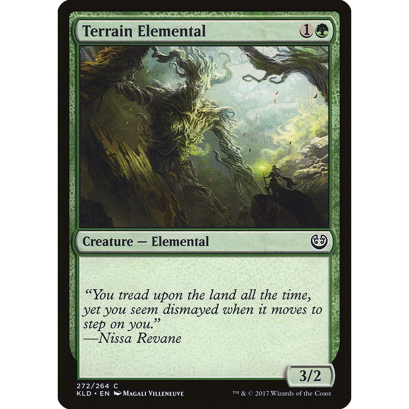 Terrain Elemental (Deck Builders Toolkit) [Kaladesh Promos]