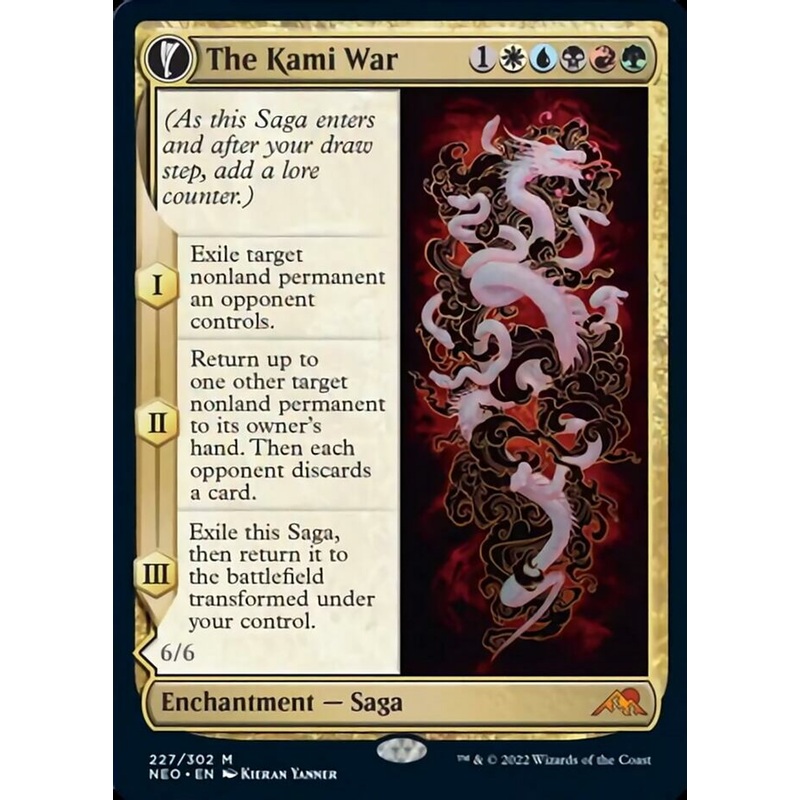 The Kami War // O-Kagachi Made Manifest [Kamigawa: Neon Dynasty]