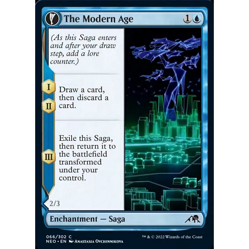 The Modern Age // Vector Glider [Kamigawa: Neon Dynasty]