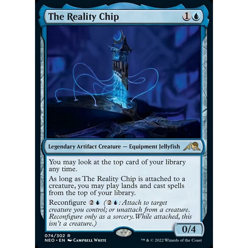 The Reality Chip [Kamigawa: Neon Dynasty]