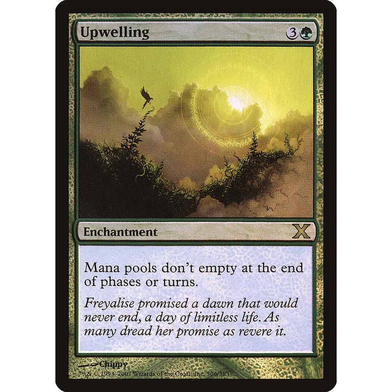 Upwelling (Premium Foil) [Tenth Edition]