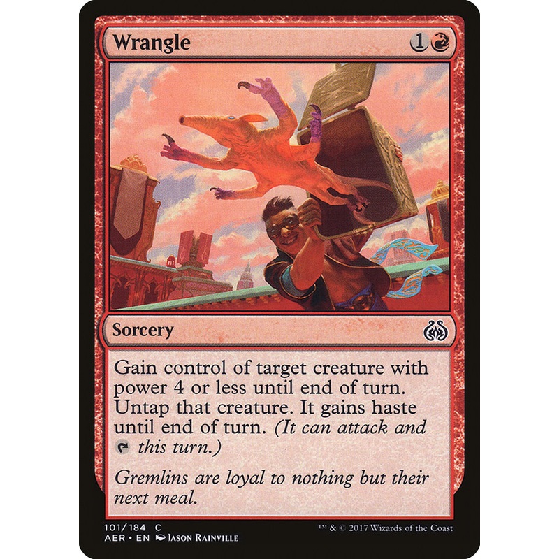 Wrangle (Intro Pack) [Aether Revolt Promos]