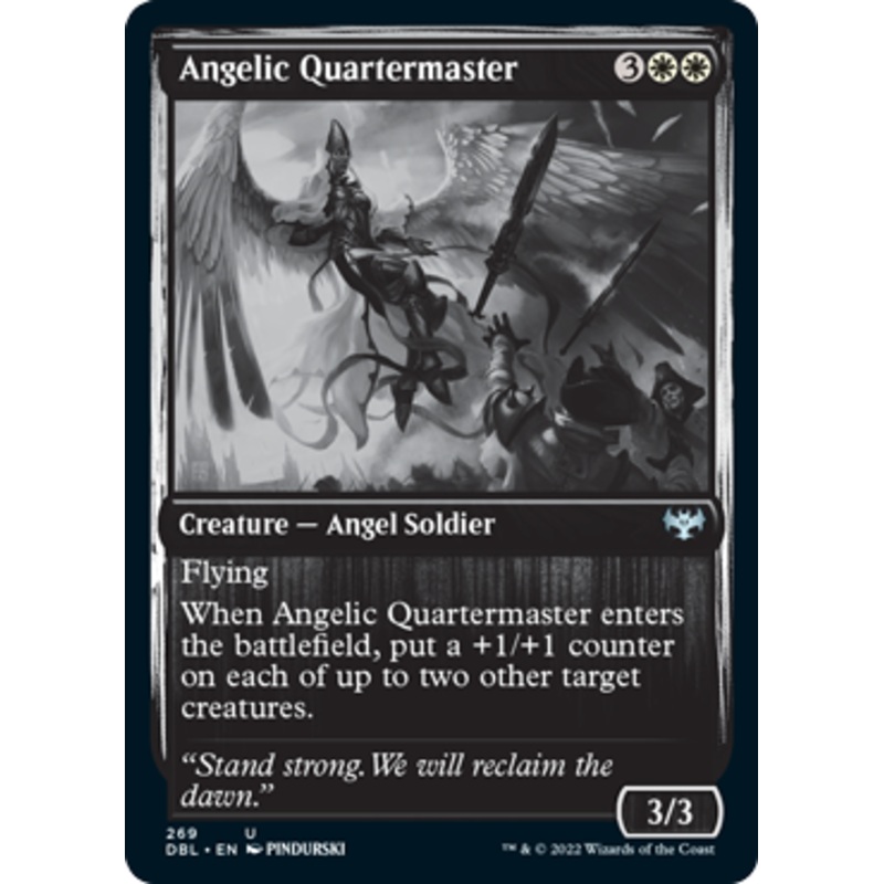 Angelic Quartermaster [Innistrad: Double Feature]