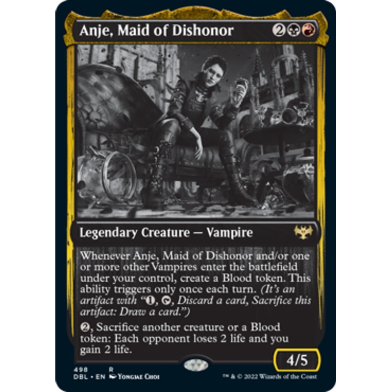 Anje, Maid of Dishonor [Innistrad: Double Feature]