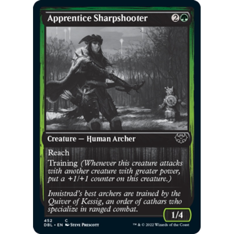 Apprentice Sharpshooter [Innistrad: Double Feature]