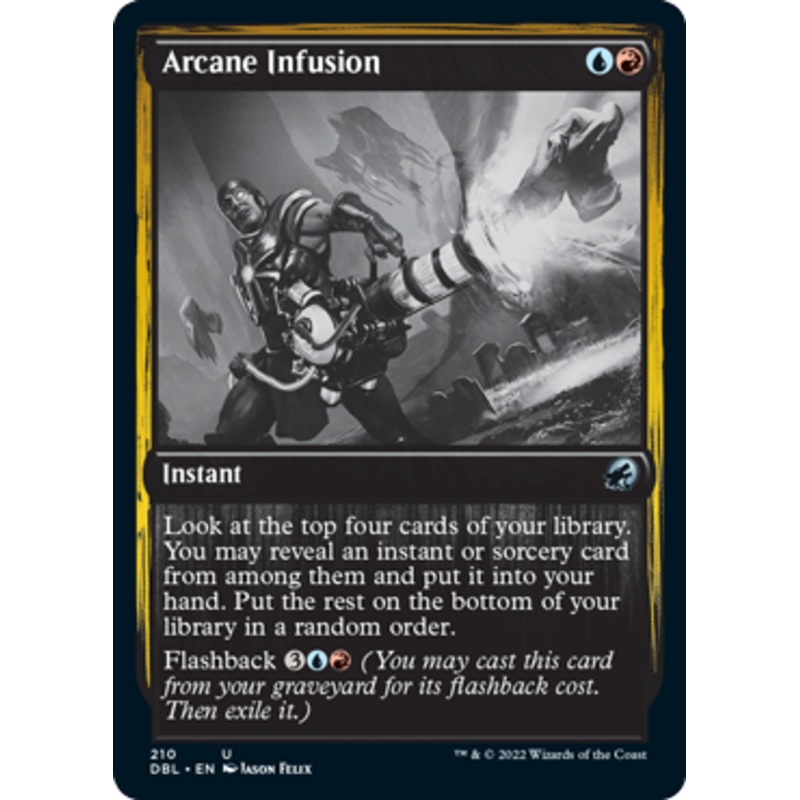 Arcane Infusion [Innistrad: Double Feature]