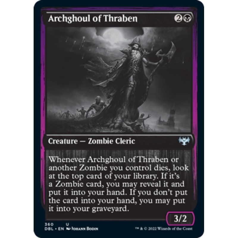 Archghoul of Thraben [Innistrad: Double Feature]