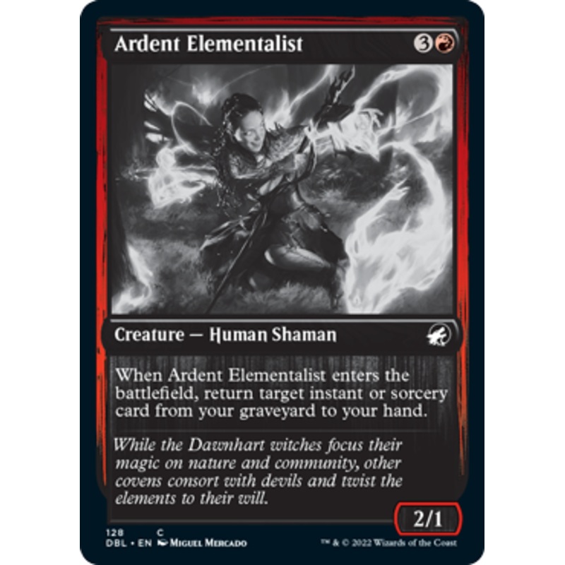 Ardent Elementalist [Innistrad: Double Feature]