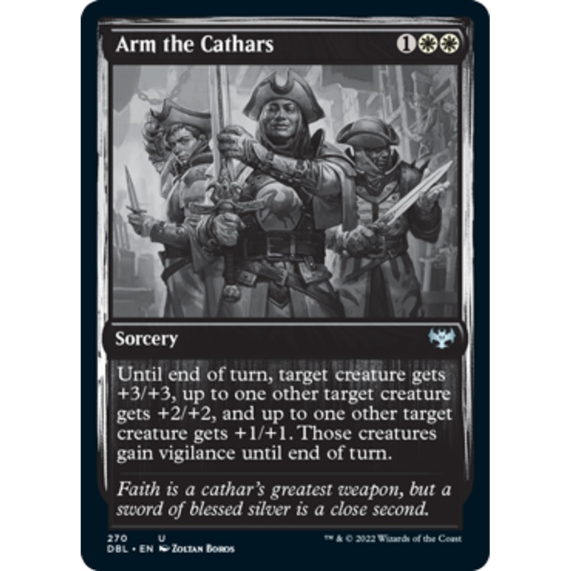 Arm the Cathars [Innistrad: Double Feature]