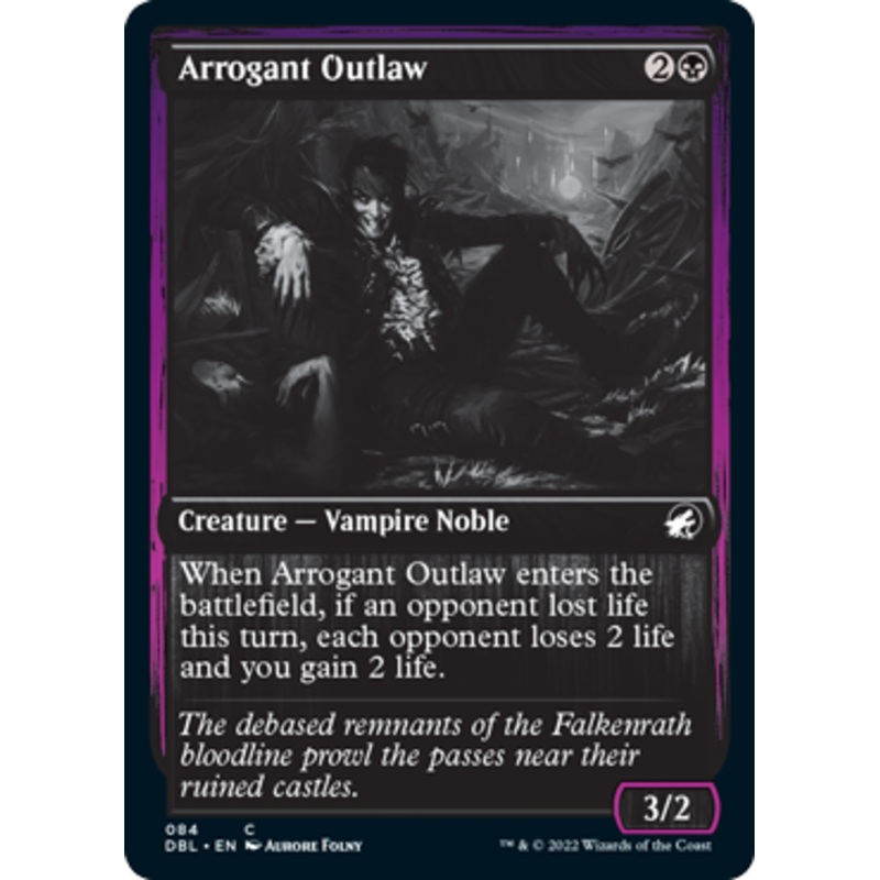 Arrogant Outlaw [Innistrad: Double Feature]