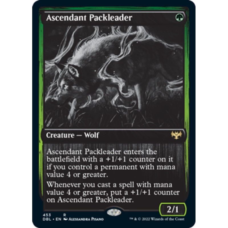 Ascendant Packleader [Innistrad: Double Feature]