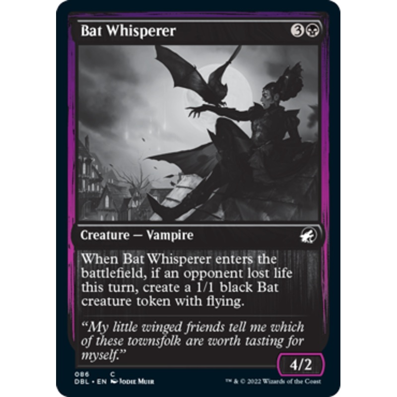 Bat Whisperer [Innistrad: Double Feature]