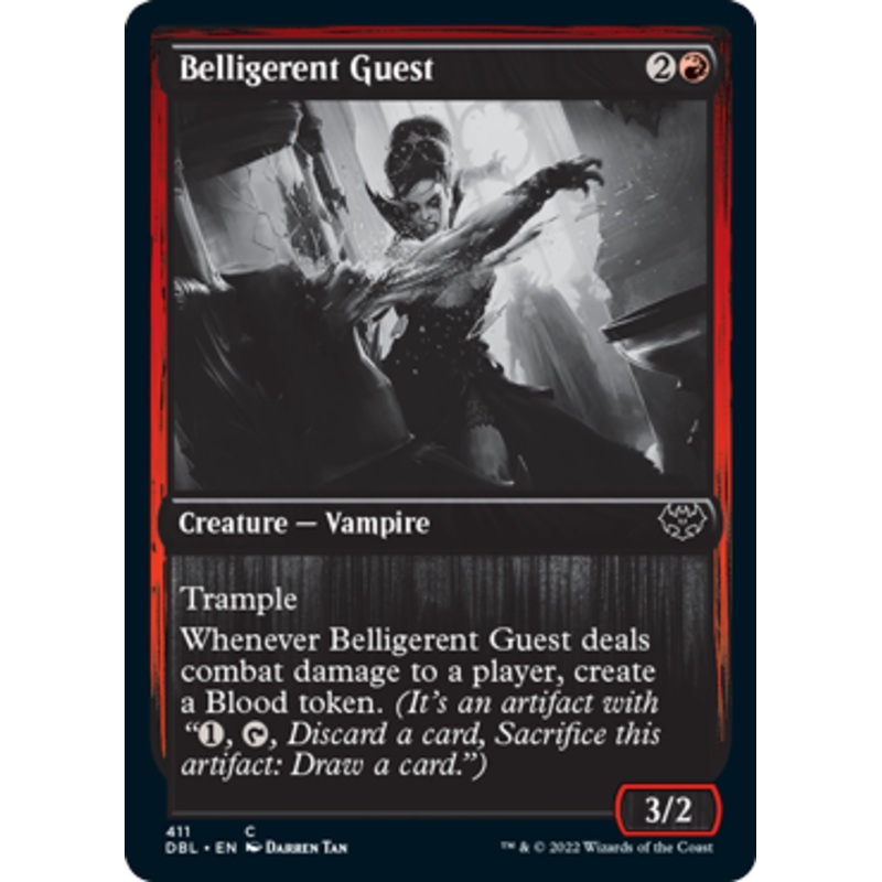 Belligerent Guest [Innistrad: Double Feature]