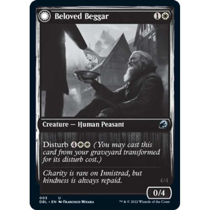 Beloved Beggar // Generous Soul [Innistrad: Double Feature]