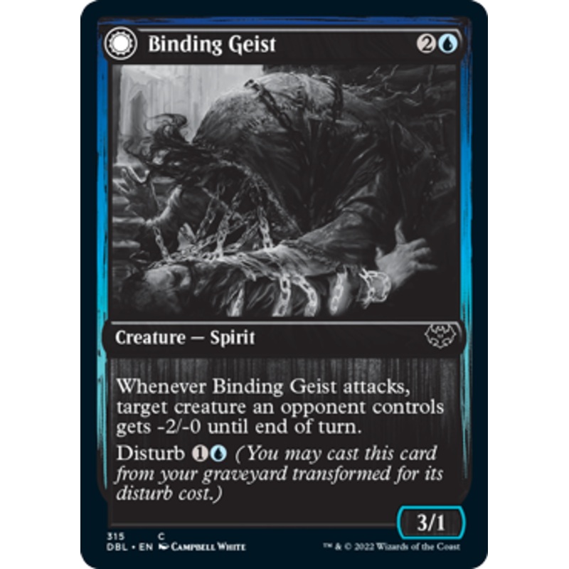 Binding Geist // Spectral Binding [Innistrad: Double Feature]