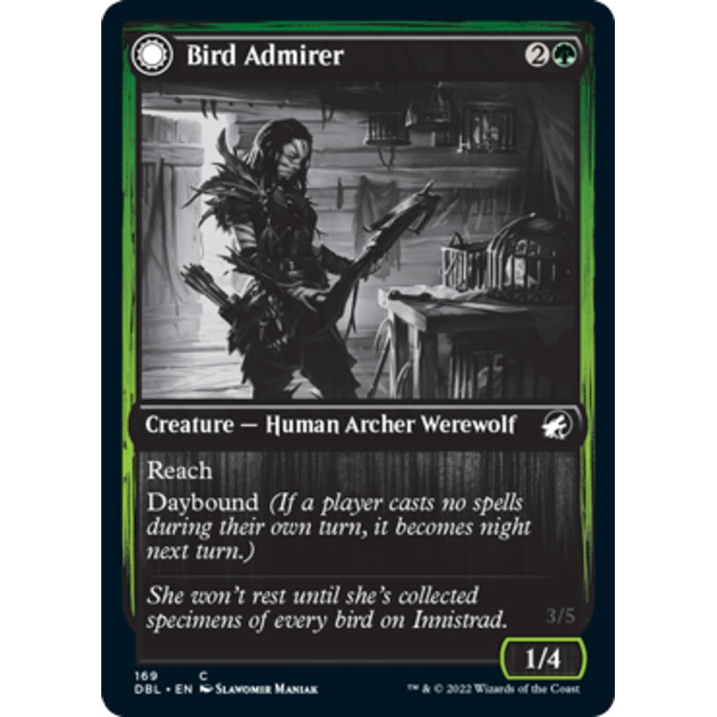 Bird Admirer // Wing Shredder [Innistrad: Double Feature]