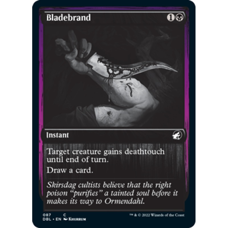 Bladebrand [Innistrad: Double Feature]