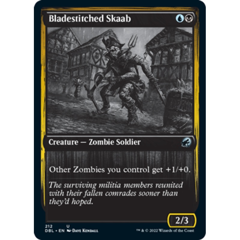 Bladestitched Skaab [Innistrad: Double Feature]