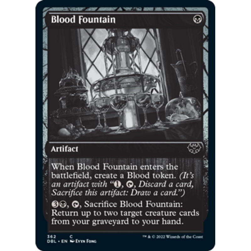 Blood Fountain [Innistrad: Double Feature]