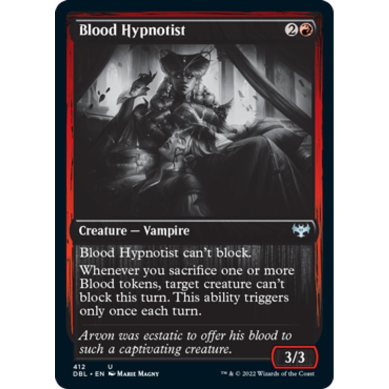 Blood Hypnotist [Innistrad: Double Feature]