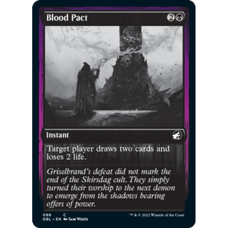 Blood Pact [Innistrad: Double Feature]