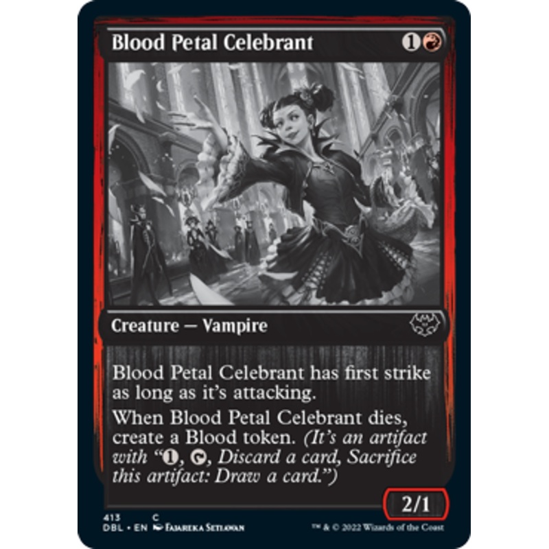Blood Petal Celebrant [Innistrad: Double Feature]